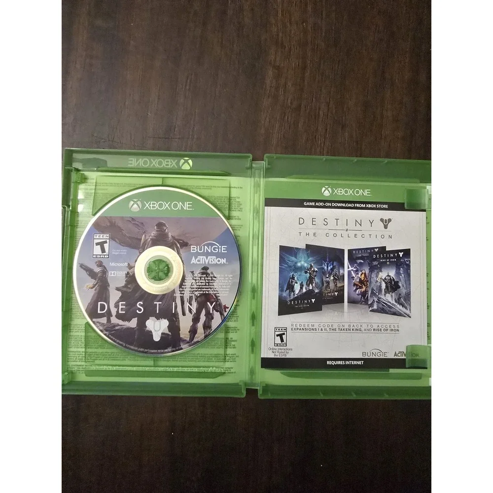 Xbox One Destiny The Collection Video Game TESTED‎